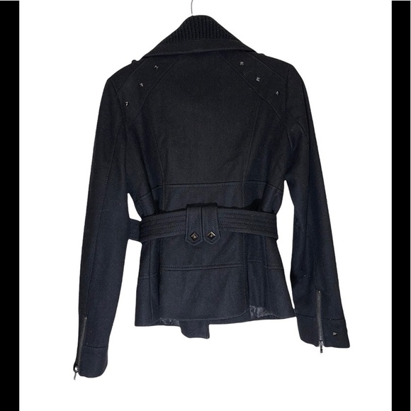 Guess Wool Blend Pea Coat. Size SP - Picture 5 of 13